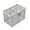 Anysizebasket Rectangular Wire Mesh Basket: 10Lx6Wx6H, 304 SS, 3/16 Rod Frame, Mesh: 2 x .063 TMT-100060060-P02S - alternate 3
